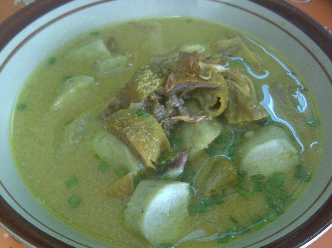 Indramayu餐馆和美食-Empal Gentong Mang Kama