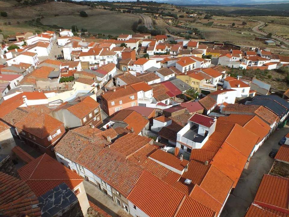 Hotel Rural Montefragoso-浴室