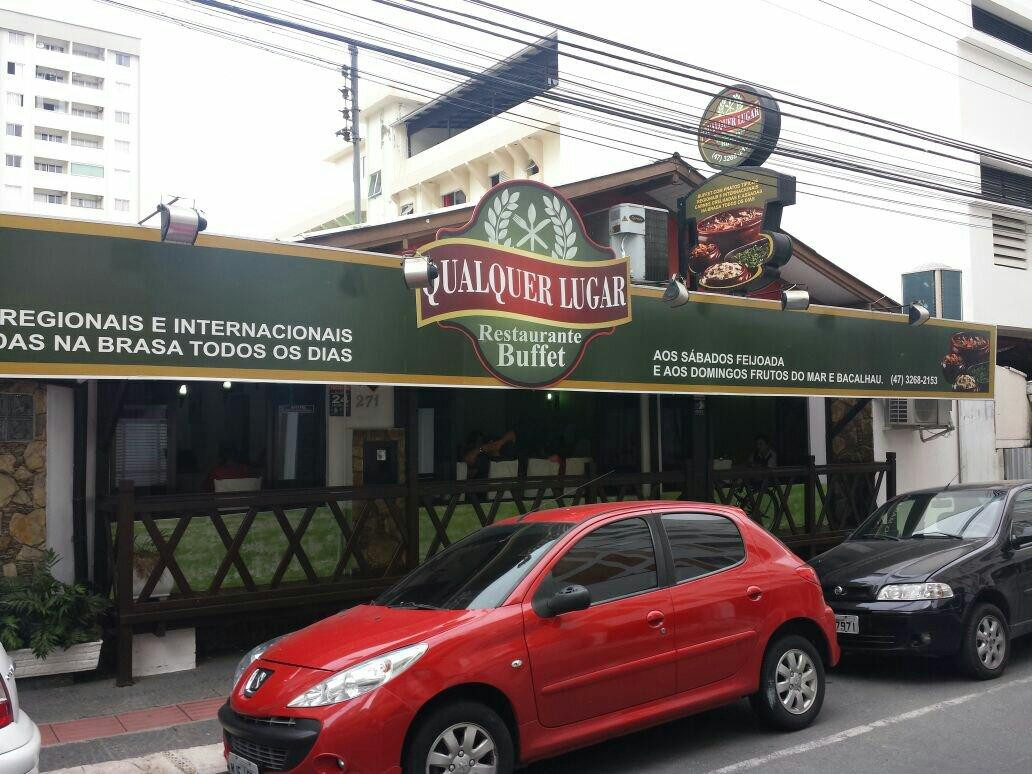 Restaurante e Pizzaria Qualquer Lugar