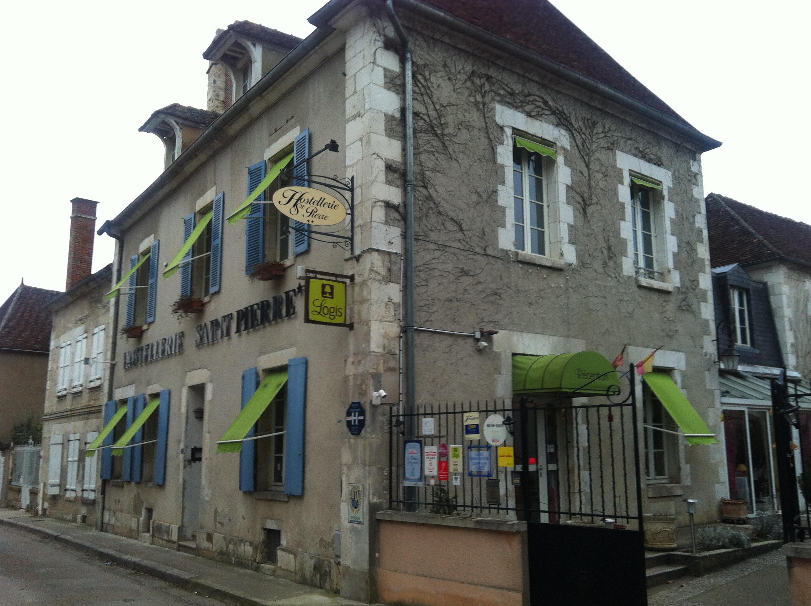 Hostellerie Saint Pierre-浴室