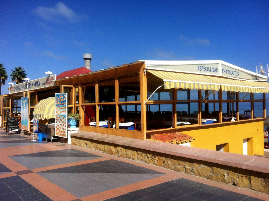 Andres y Mary Chiringuito主图