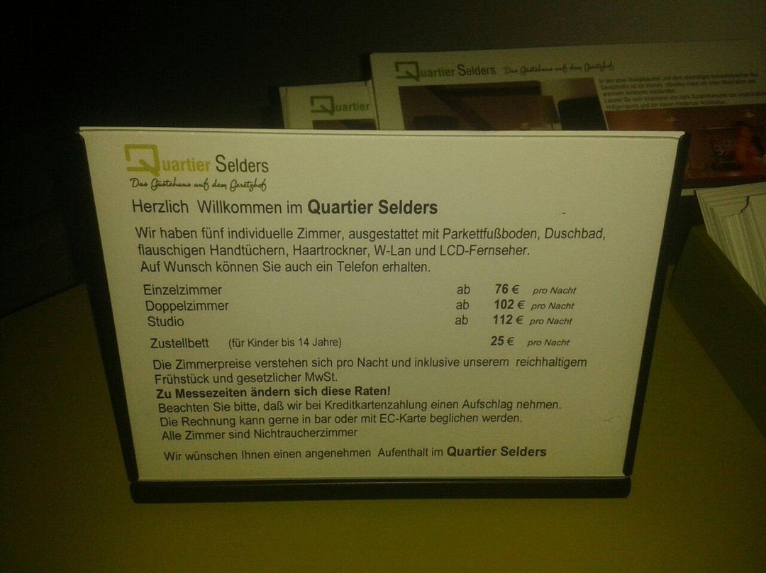 Quartier Selders