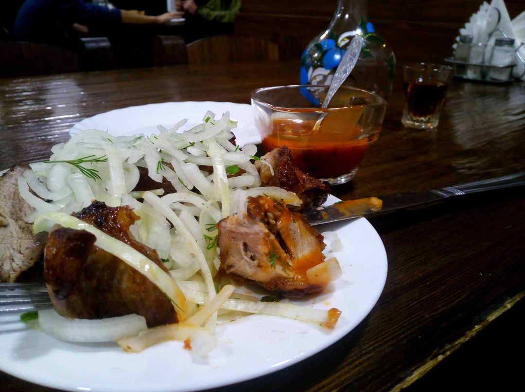 Paromnyy餐馆和美食-U Eivaza