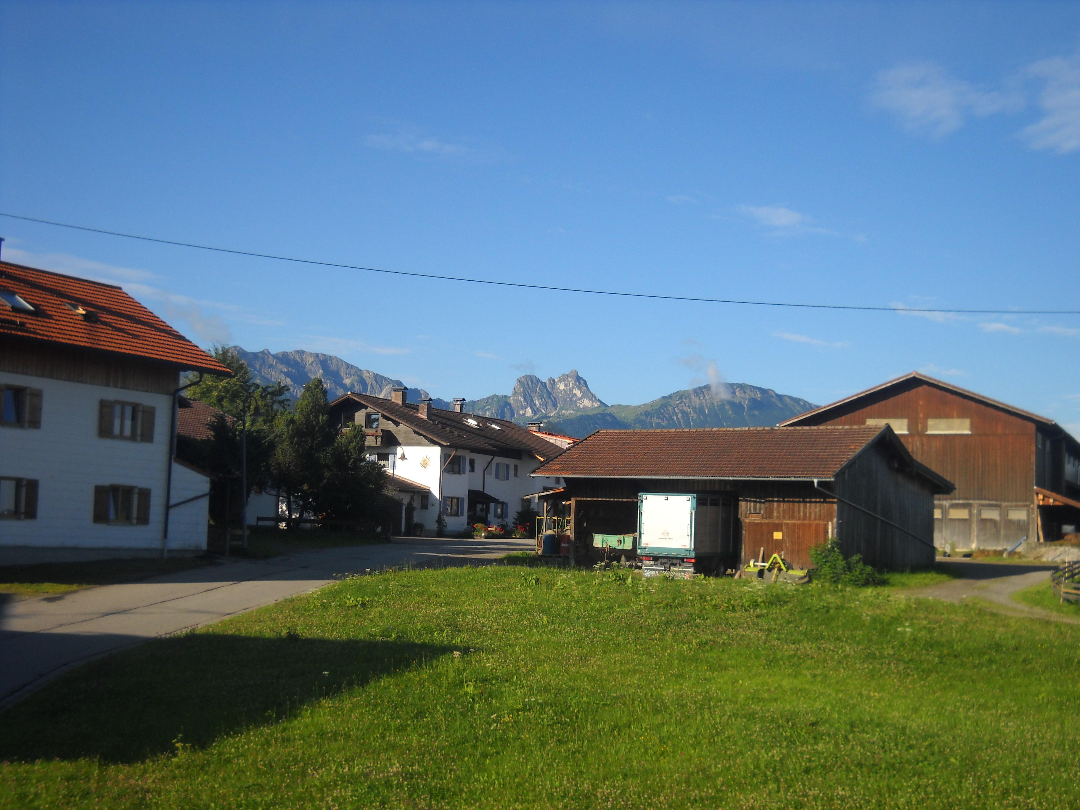 Gasthof Engel-酒店景观