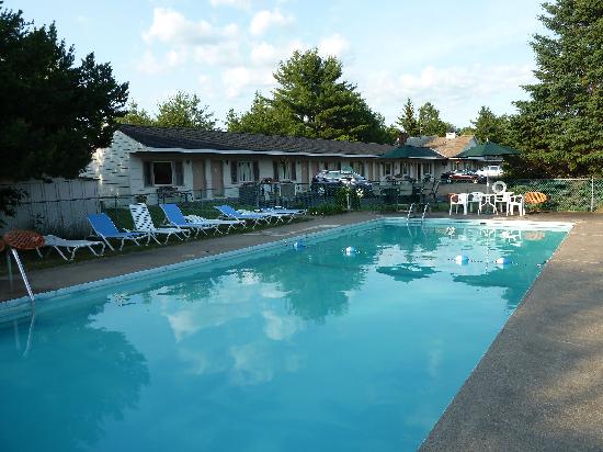 Grand View Motel-泳池