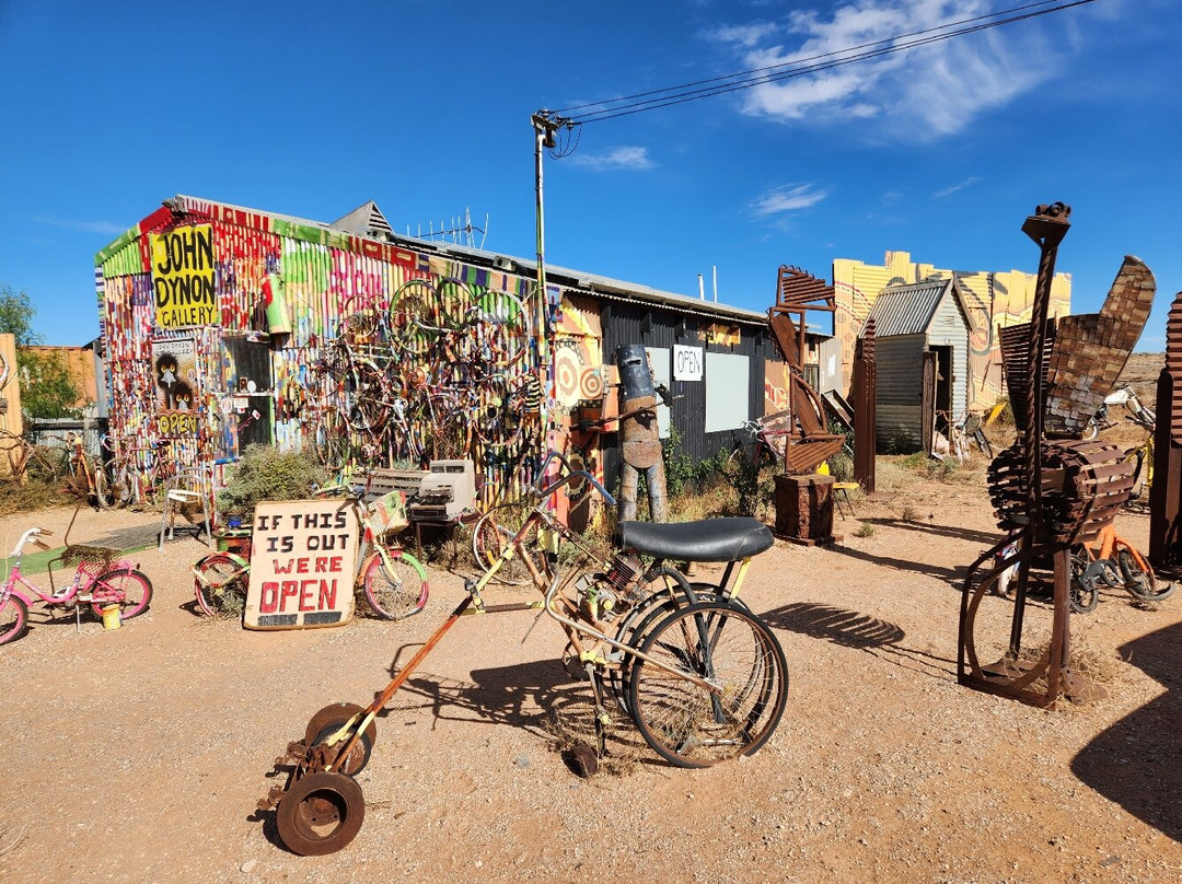 John Dynon Gallery-Silverton必去景点