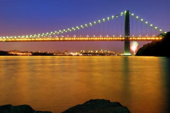 乔治华盛顿大桥-纽约市必去景点