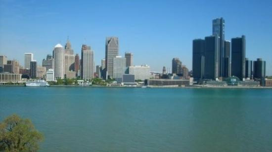 通用汽车文艺复兴中心-底特律必去景点