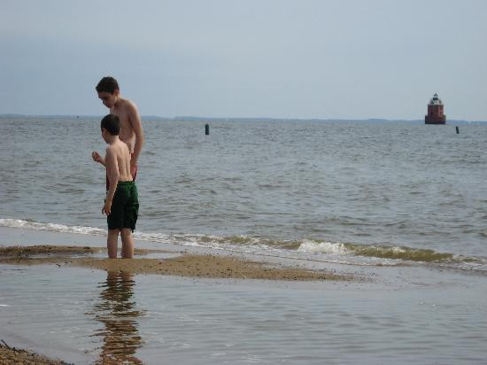 Sandy Point State Park-安纳波利斯必去景点