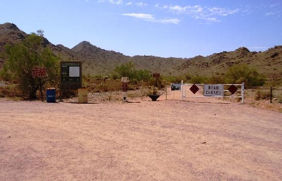 San Tan Mountain Regional Park-Queen Creek必去景点