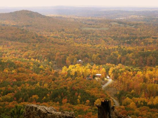 Crowders Mountain State Park-Kings Mountain必去景点