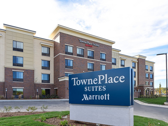 Commerce Township酒店住宿-TownePlace Suites by Marriott Detroit Commerce