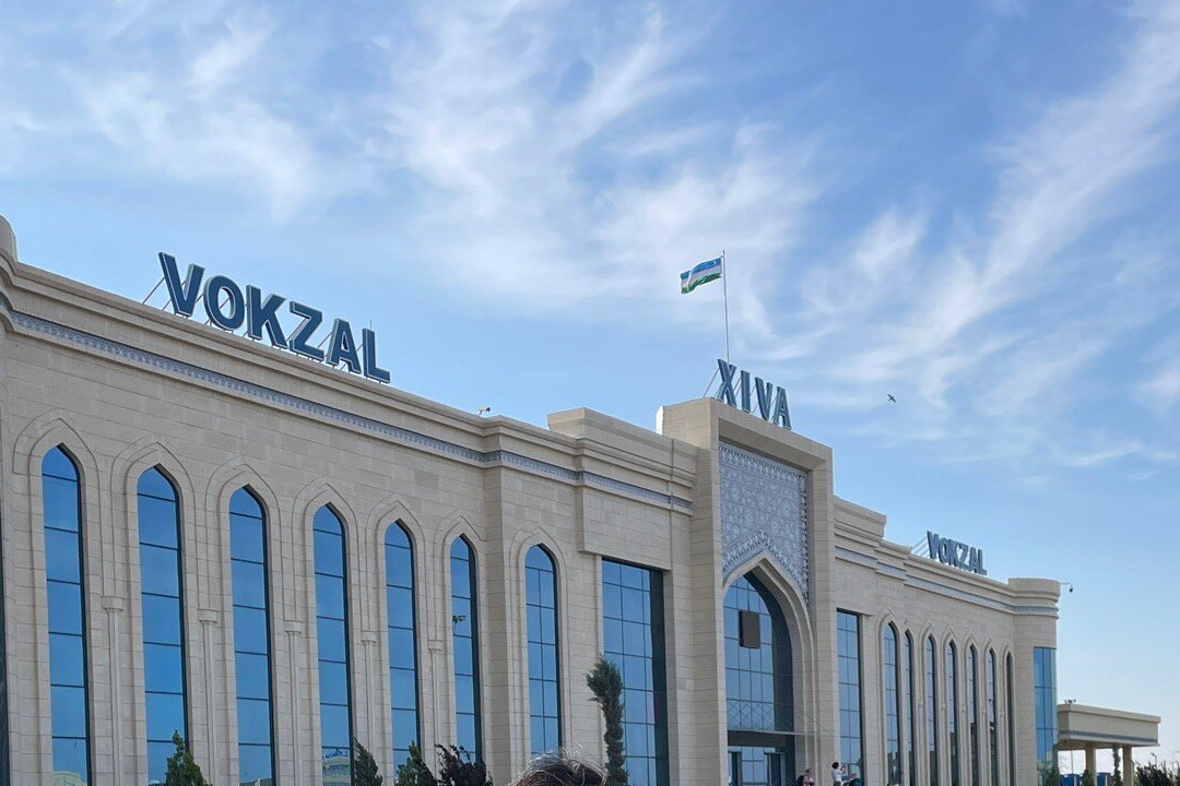 Khiva Train Station-希瓦必去景点