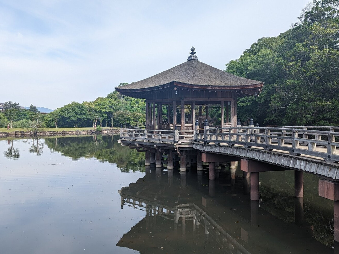 浮见堂-奈良市必去景点