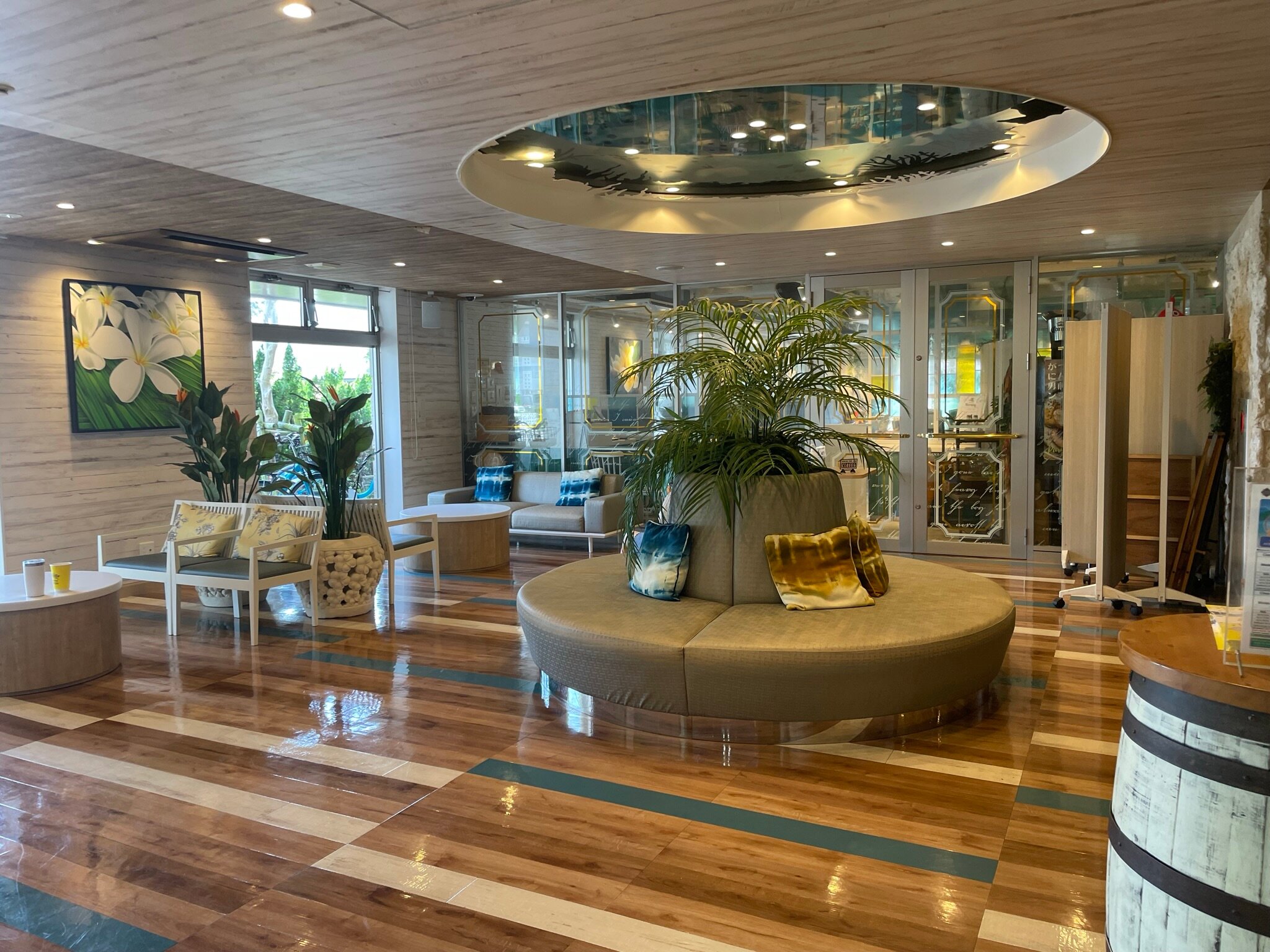 La'gent Hotel Okinawa Chatan-餐饮