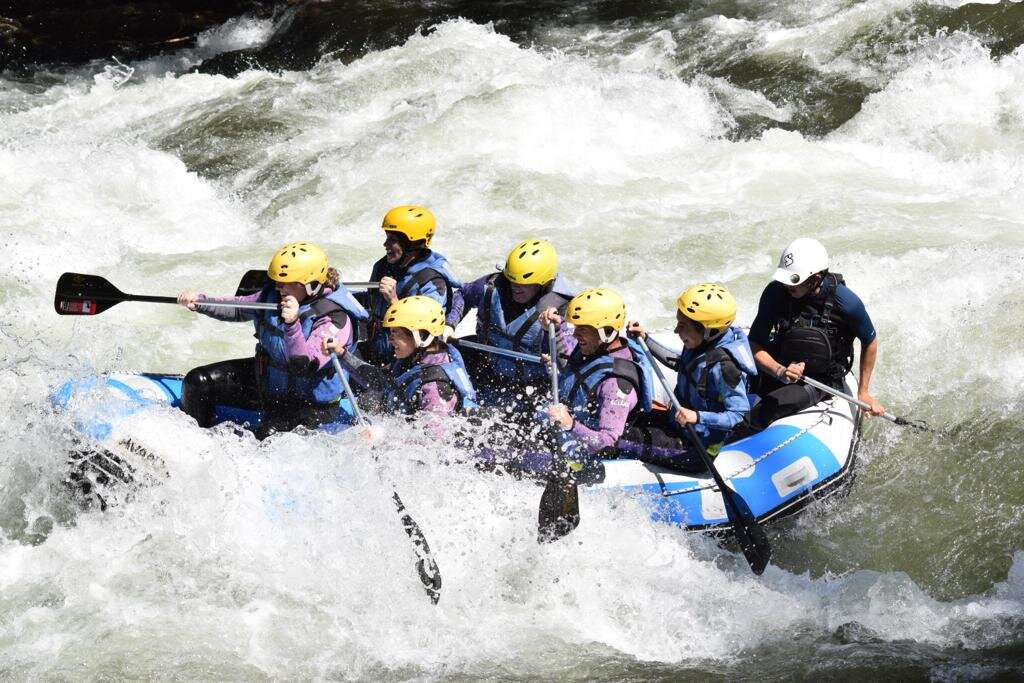 Rafting Catalunya-Sort必去景点