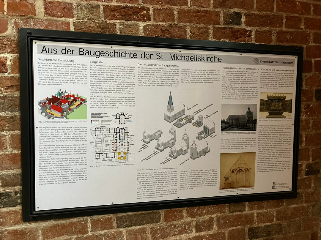 Michaeliskirche (St. Michaelis) Lueneburg-吕讷堡必去景点