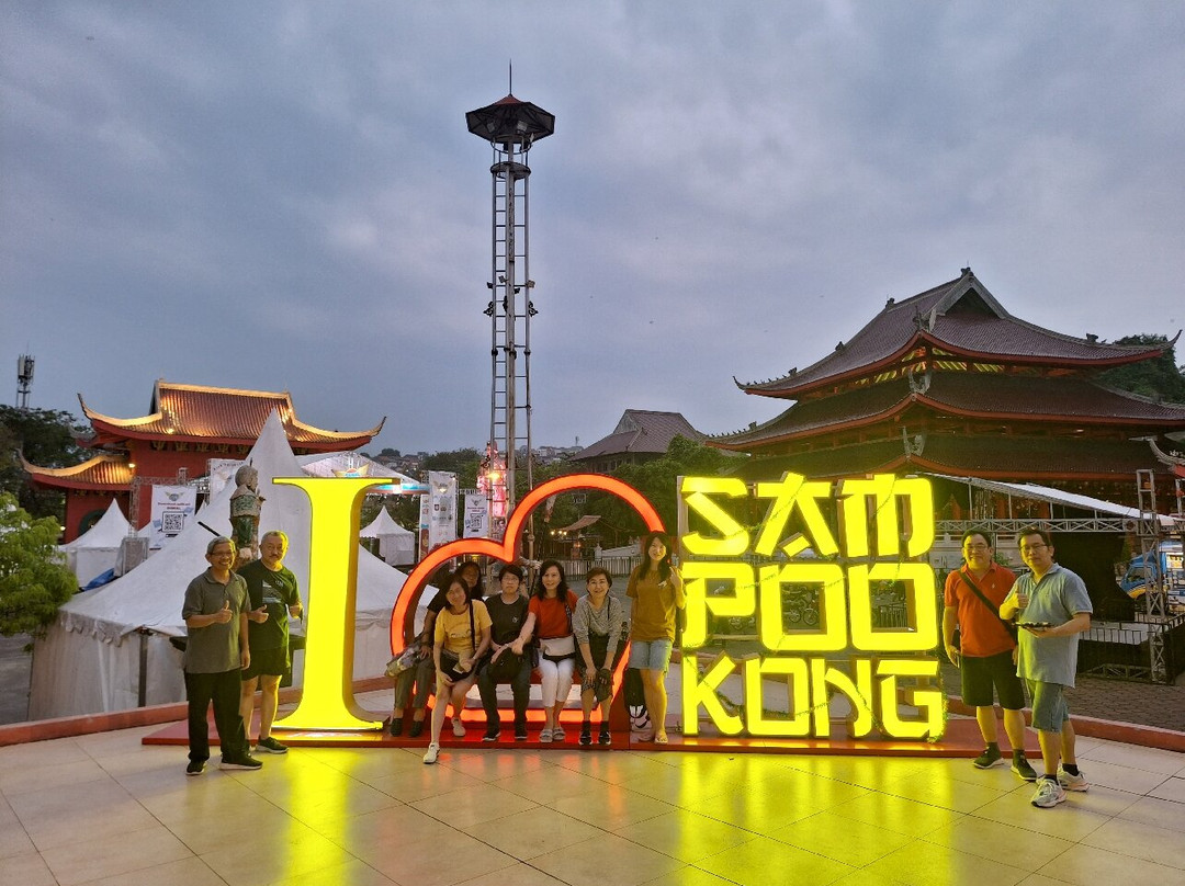Sam Po Kong Temple景点图片