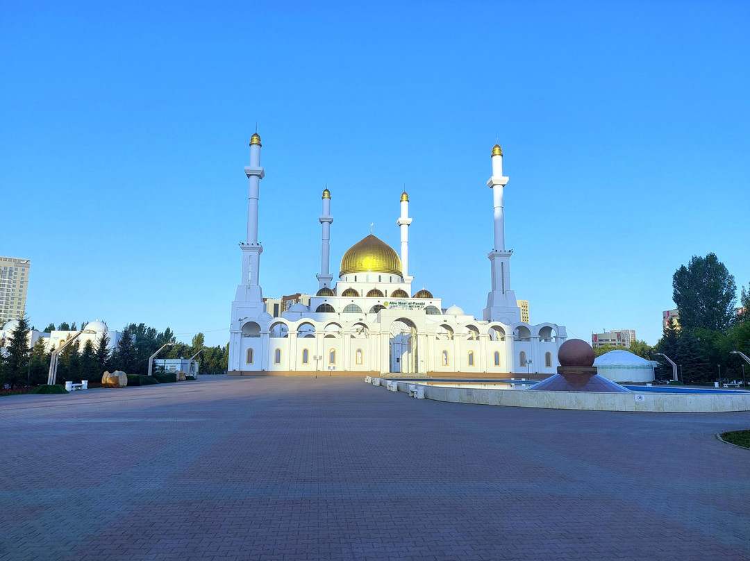 Nur-Astana Mosque-努尔苏丹必去景点