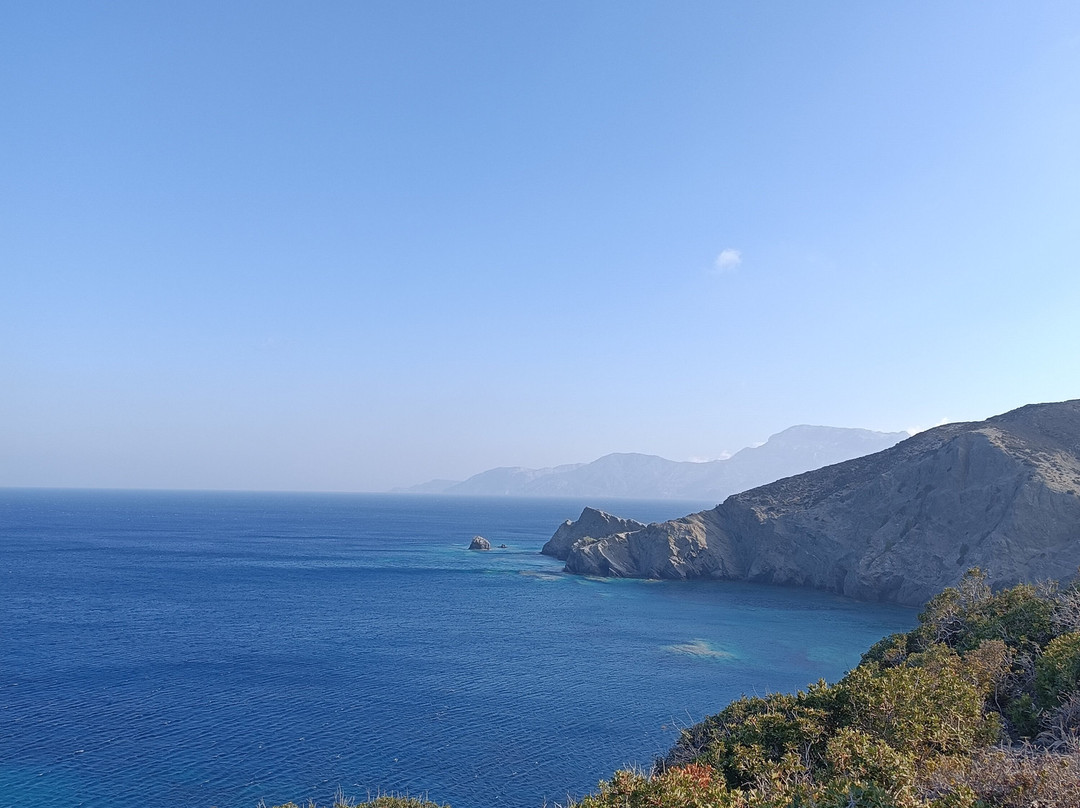 Agios Minas Beach-Kárpathos必去景点