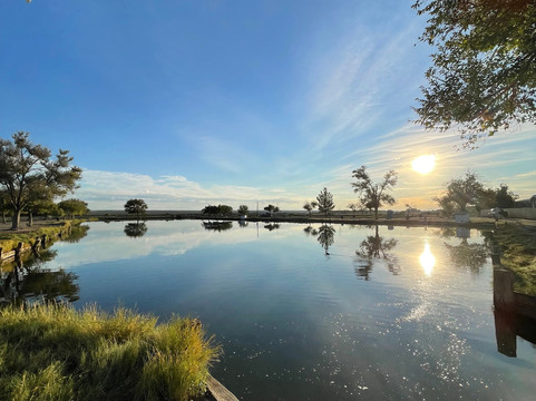 Fabens旅游景点-HideAway Lakes
