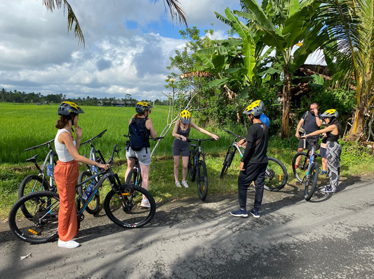 GOAT Bali Cycling & Tours-乌布必去景点