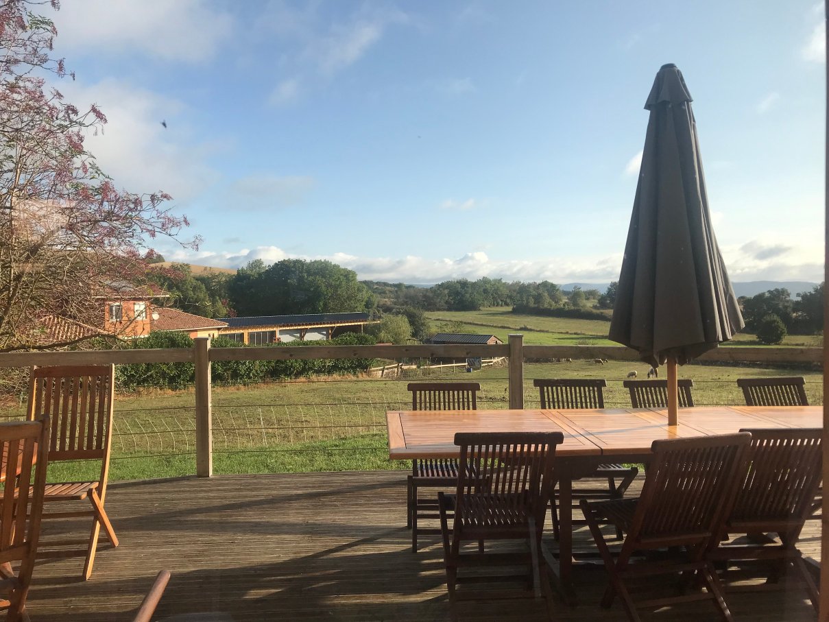 Les Caselles, Gîte et Chambre d'hôtes-浴室