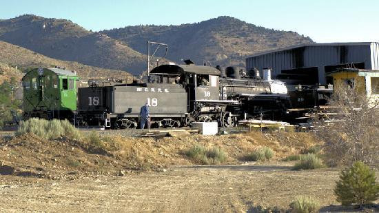 Virginia & Truckee Railroad-弗吉尼亚市必去景点