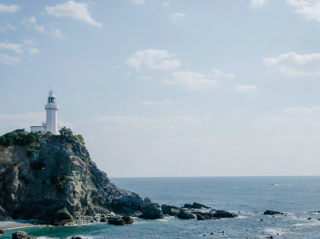 Cape Sada Lighthouse-伊方町必去景点