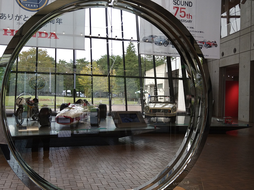 Honda Collection Hall-茂木町必去景点