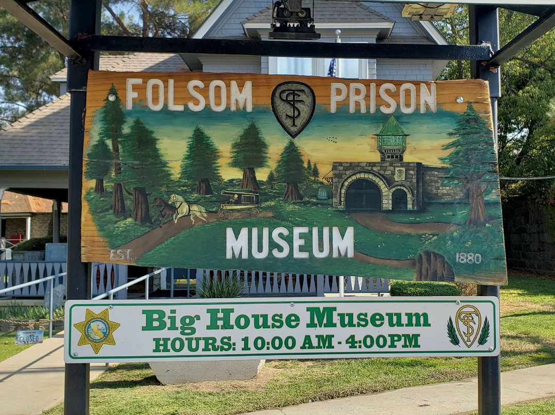 Folsom Prison Museum-佛森必去景点