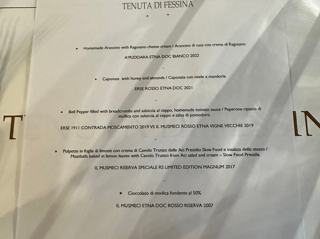 Tenuta di Fessina景点图片