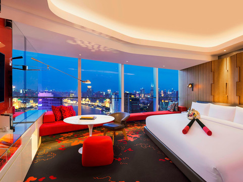 上海外滩W酒店主图