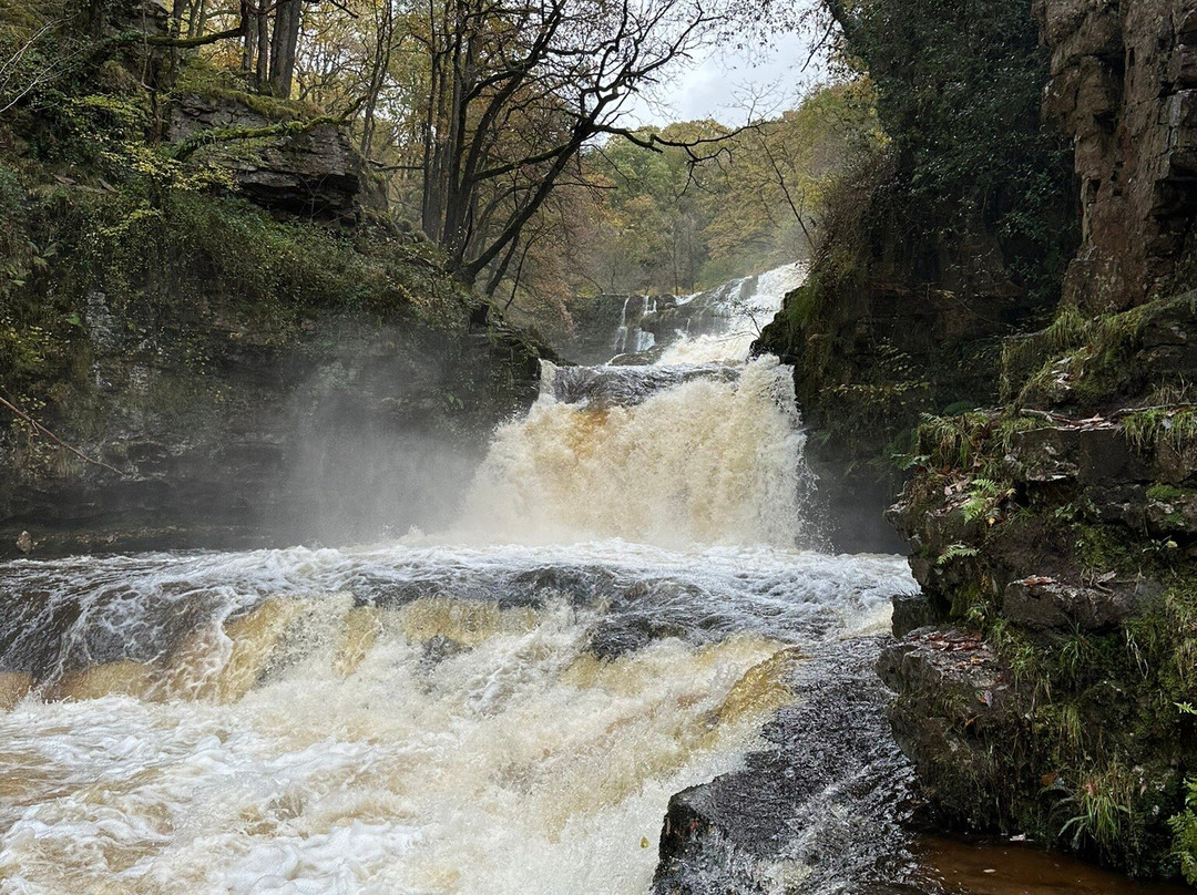 Sgwd yr Eira-布雷肯比肯斯国家公园必去景点