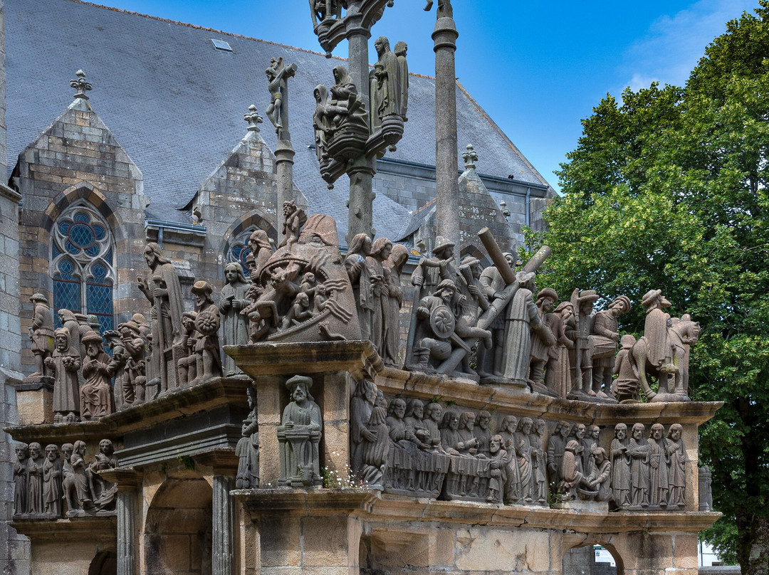 Les 7 calvaires monumentaux de Bretagne景点图片