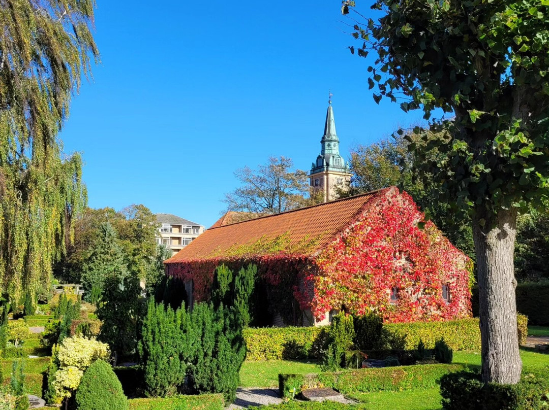 Almen Kirkegard-奥尔堡必去景点