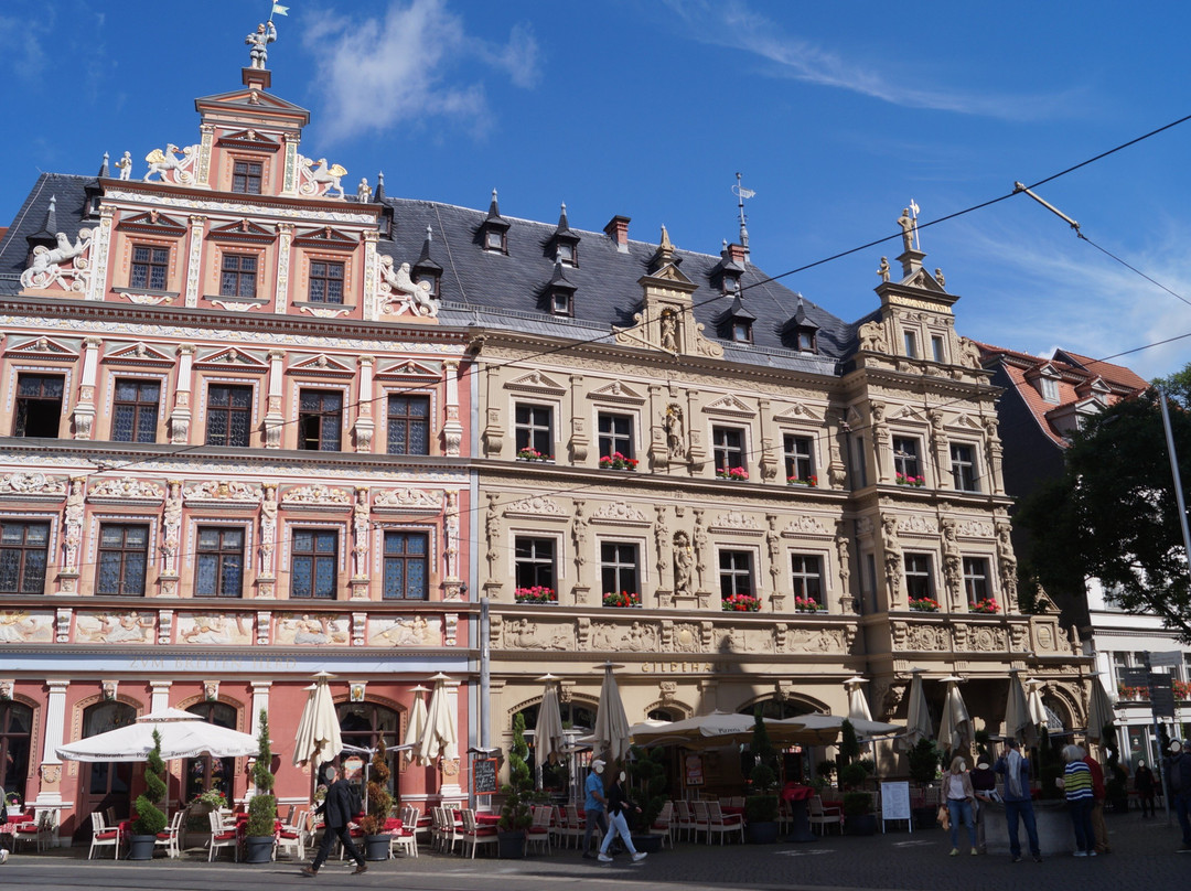 Fischmarkt-爱尔福特必去景点