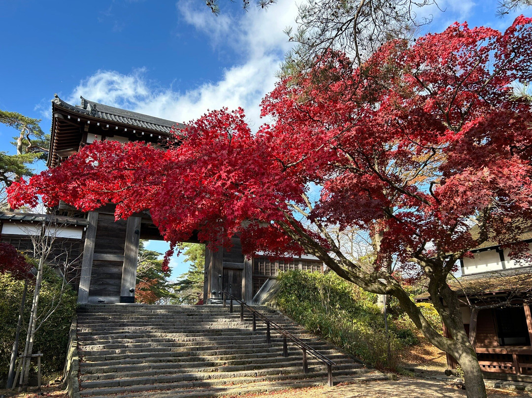 Kubota Castle Front Gate-秋田市必去景点