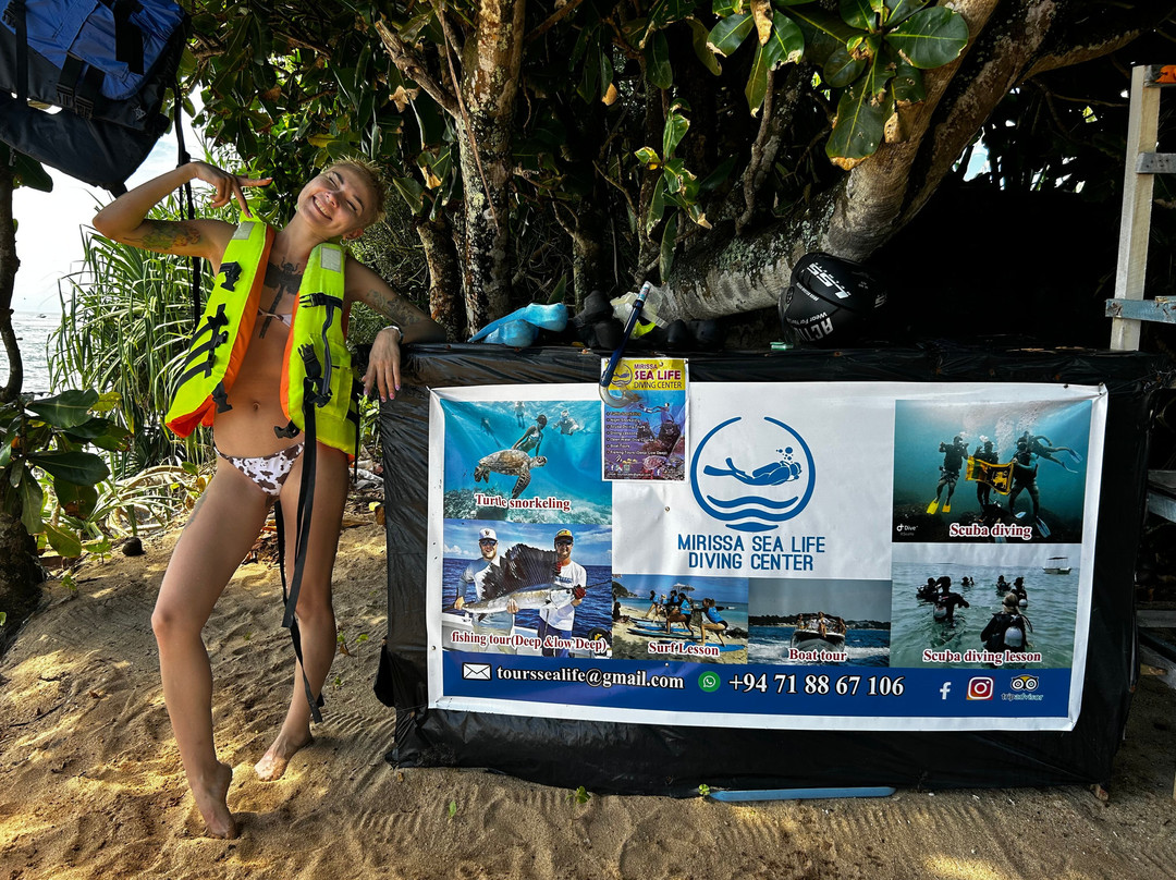 Mirissa Sea Life Diving Center景点图片