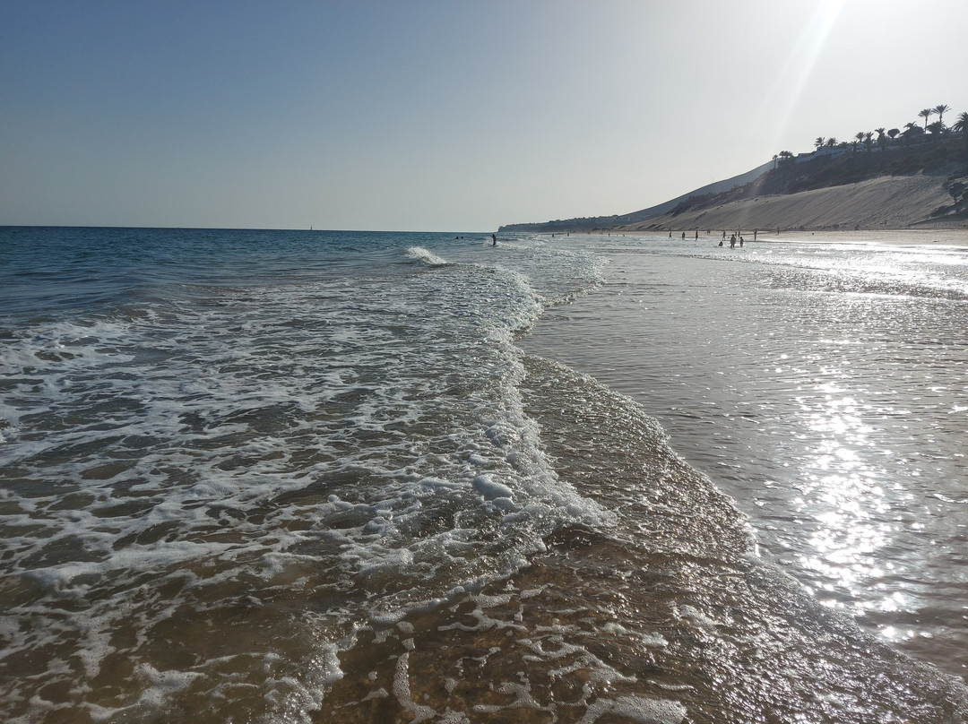 Playa de Esquinzo Butihondo景点图片
