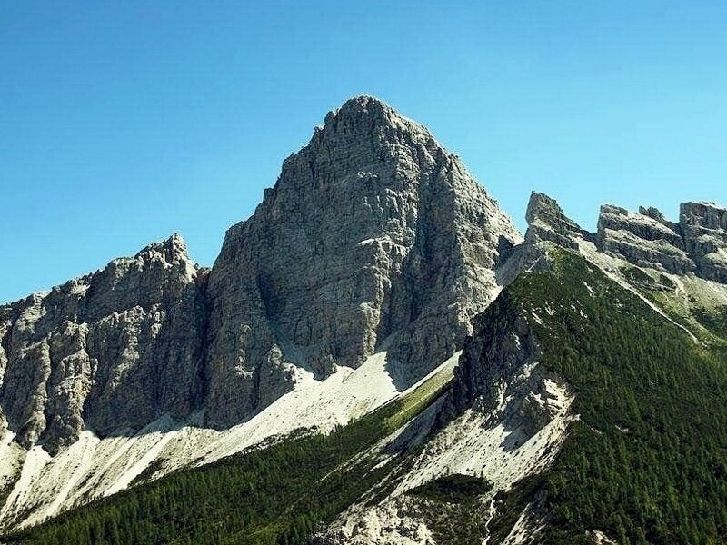 Sassolungo di Cibiana景点图片