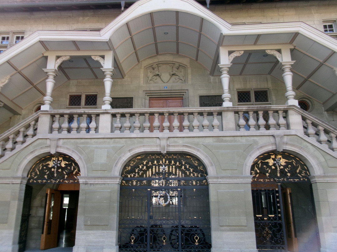 L'Hôtel de Ville-弗里堡必去景点