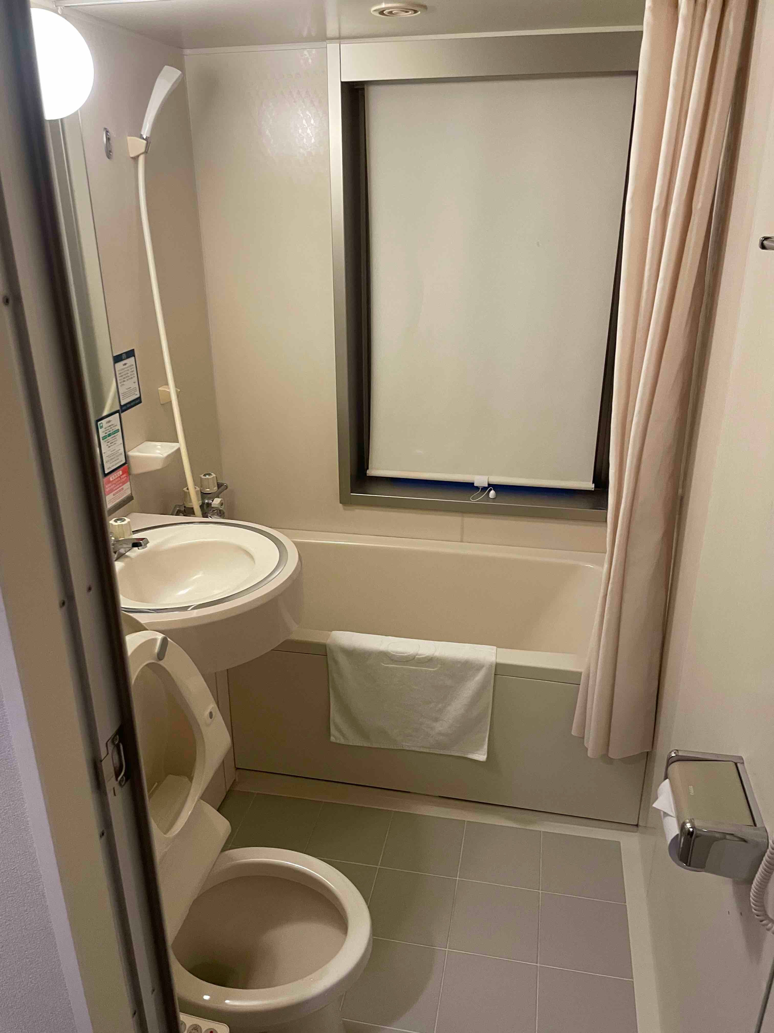 新绿酒店　柏崎-浴室