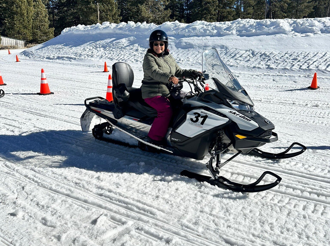 Tahoe Snowmobiles-南太浩湖必去景点