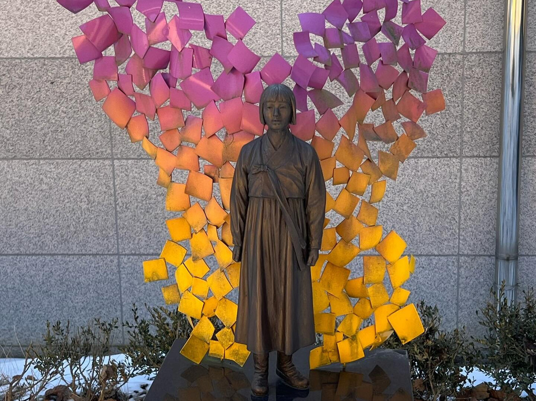 The House of Sharing (The Museum of Sexual Slavery by Japanese Military)-光州市必去景点