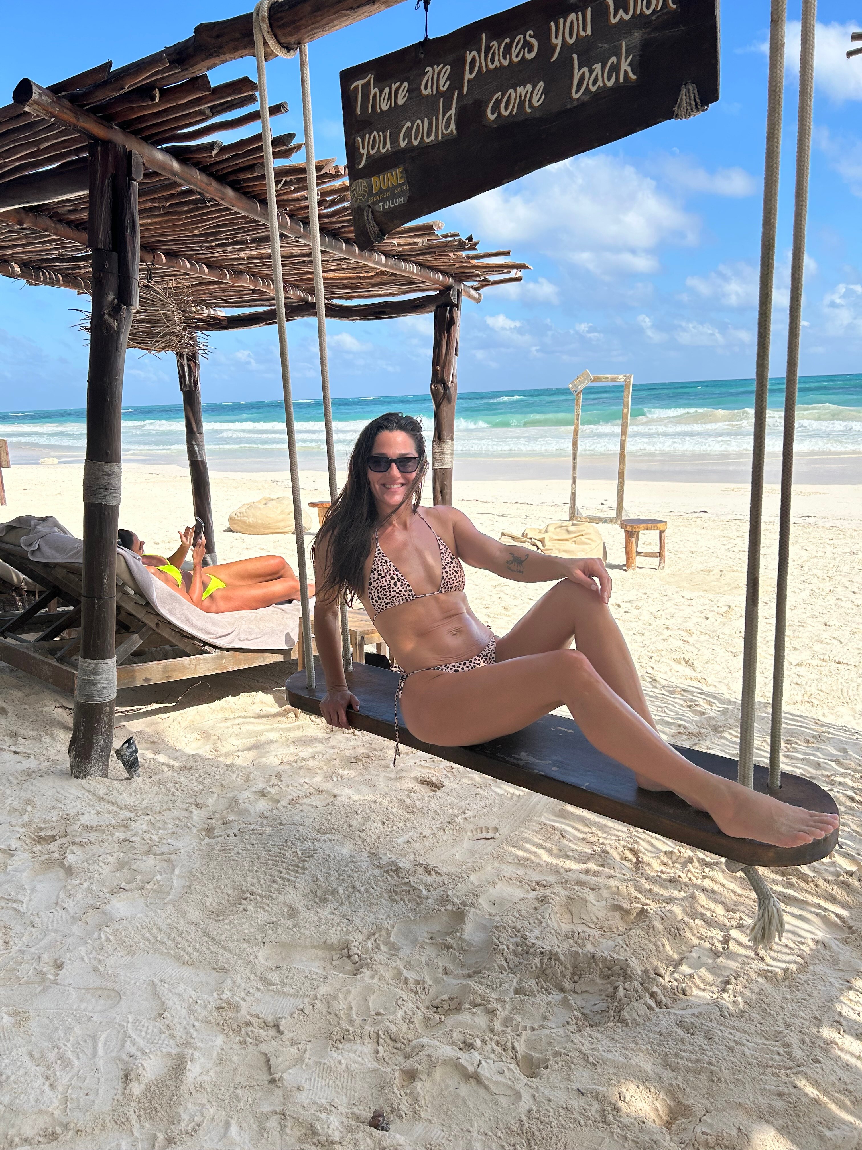 Dune Boutique Hotel Tulum-泳池