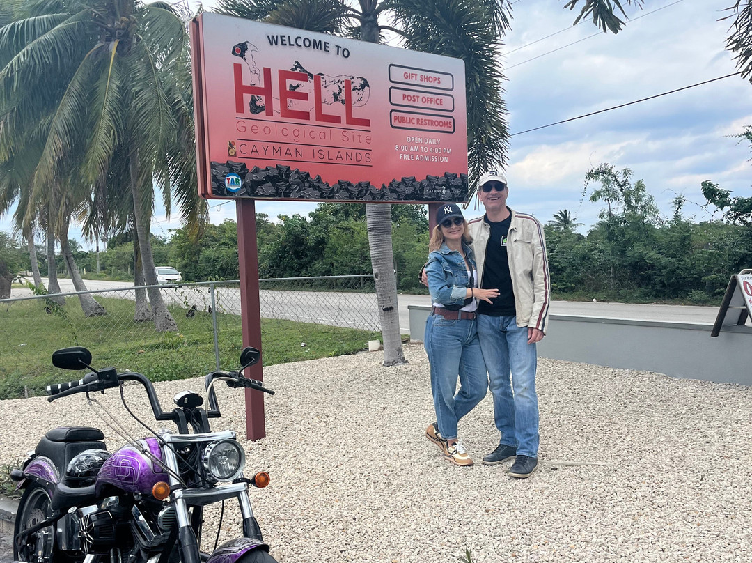 Cayman Islands Motorcycle Tours-乔治城必去景点