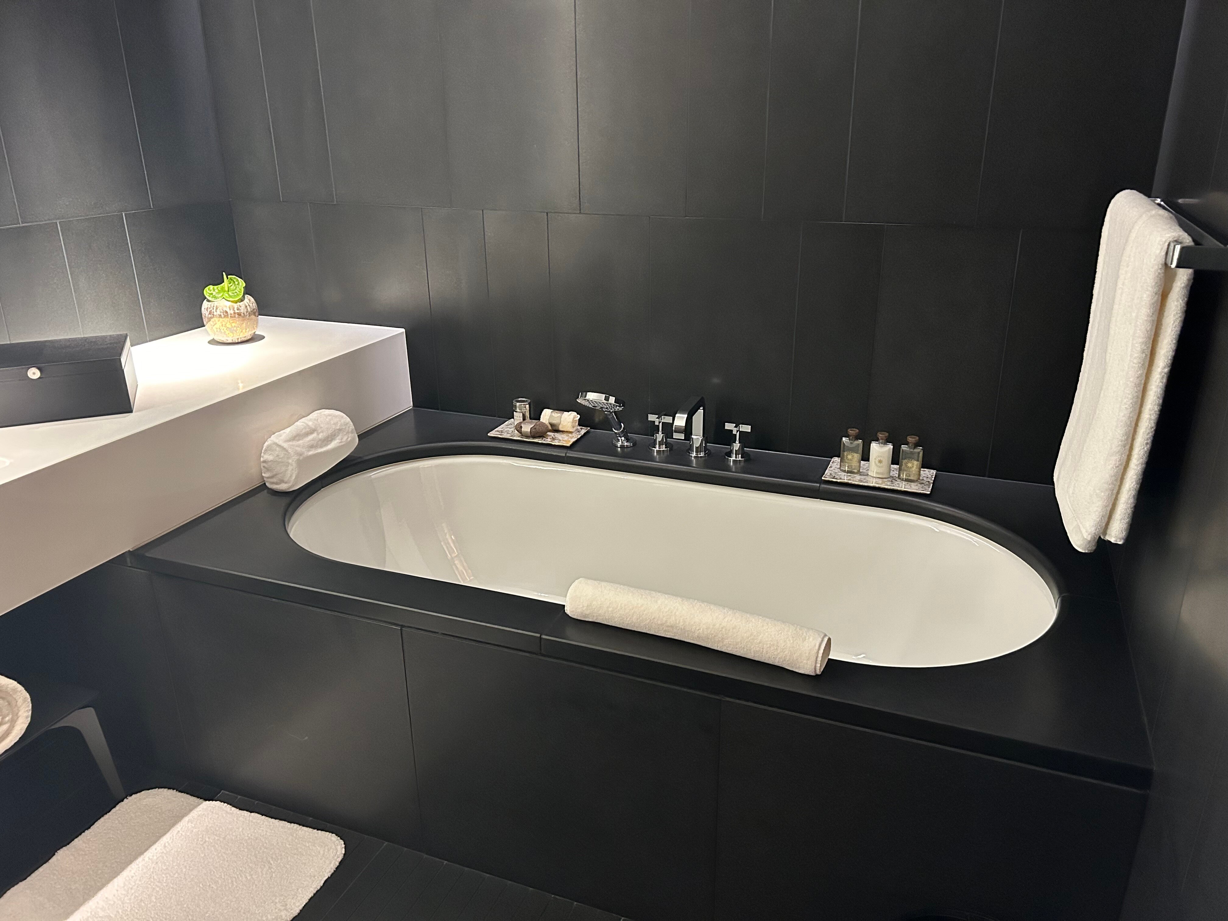 Bvlgari Hotel Tokyo-浴室
