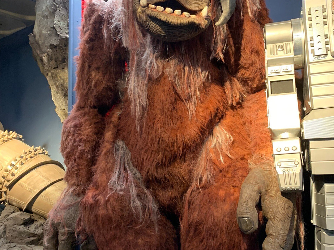 National Film And Sci-fi Museum-米尔顿凯恩斯必去景点