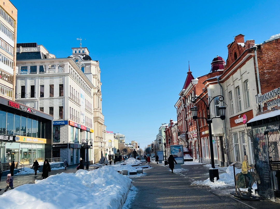 Stele in Honour of 150 Years Anniversary of Samara Province-萨马拉必去景点